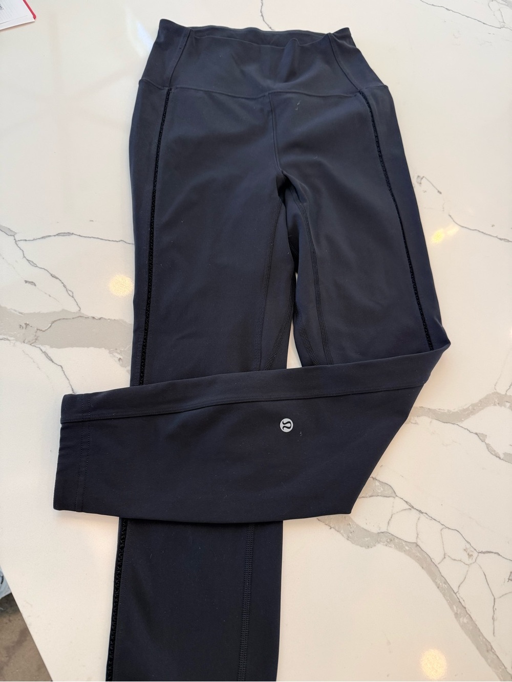 lululemon athletica  Black Align-like High-Rise Performance Pants